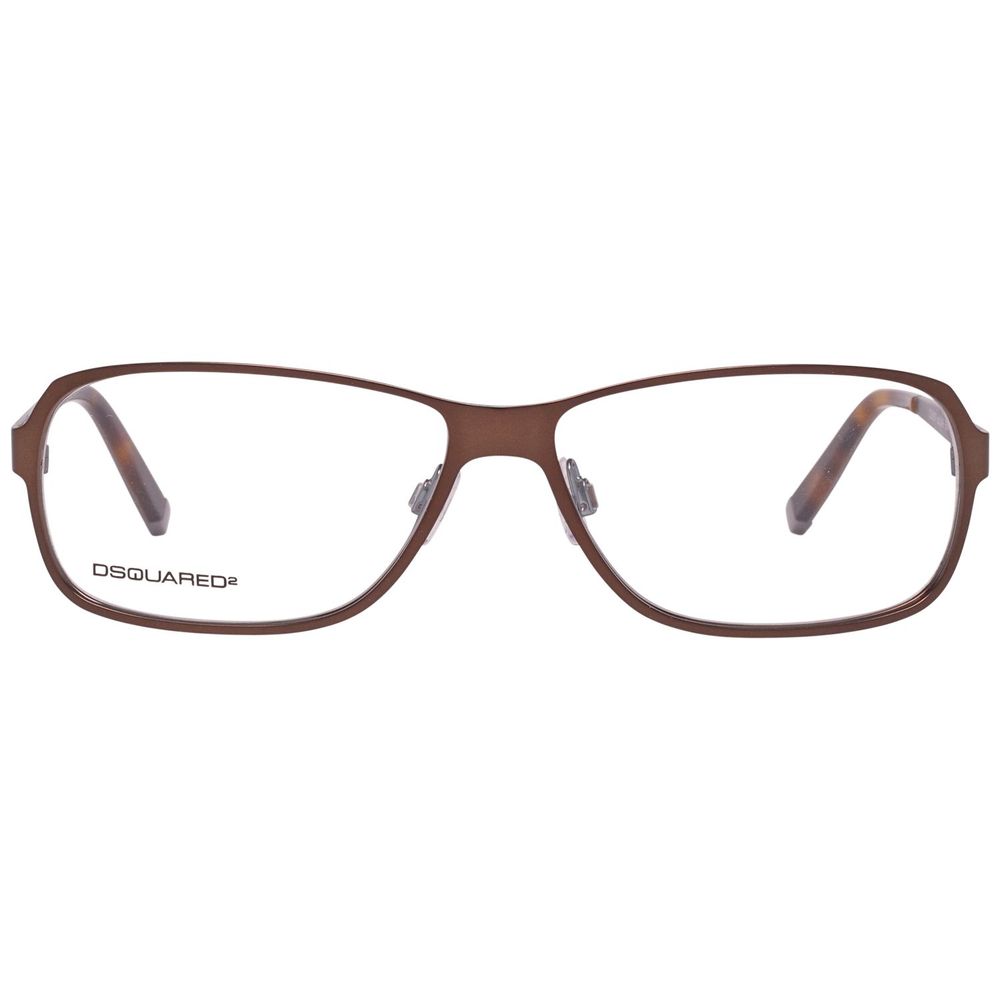 Dsquared² kahverengi metal çerçeve